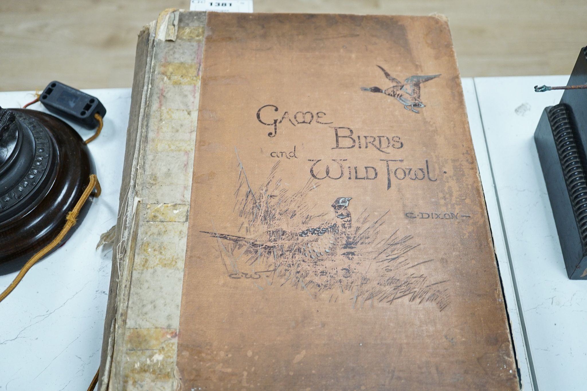 Dixon, Charles - The Game Birds and Wild Fowl of the British Islands. Edition de Luxe (of 100 numbered copies) of the 2nd (enlarged, improved and thorough revised) edition. 41 coloured plates (by Charles Whymper) mounted